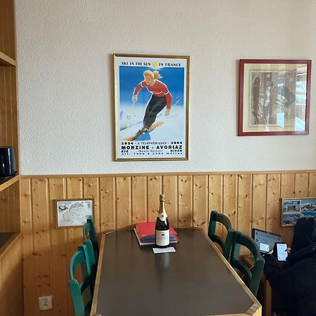 Fontaines Blanches 320 Apartman Avoriaz Kültér fotó