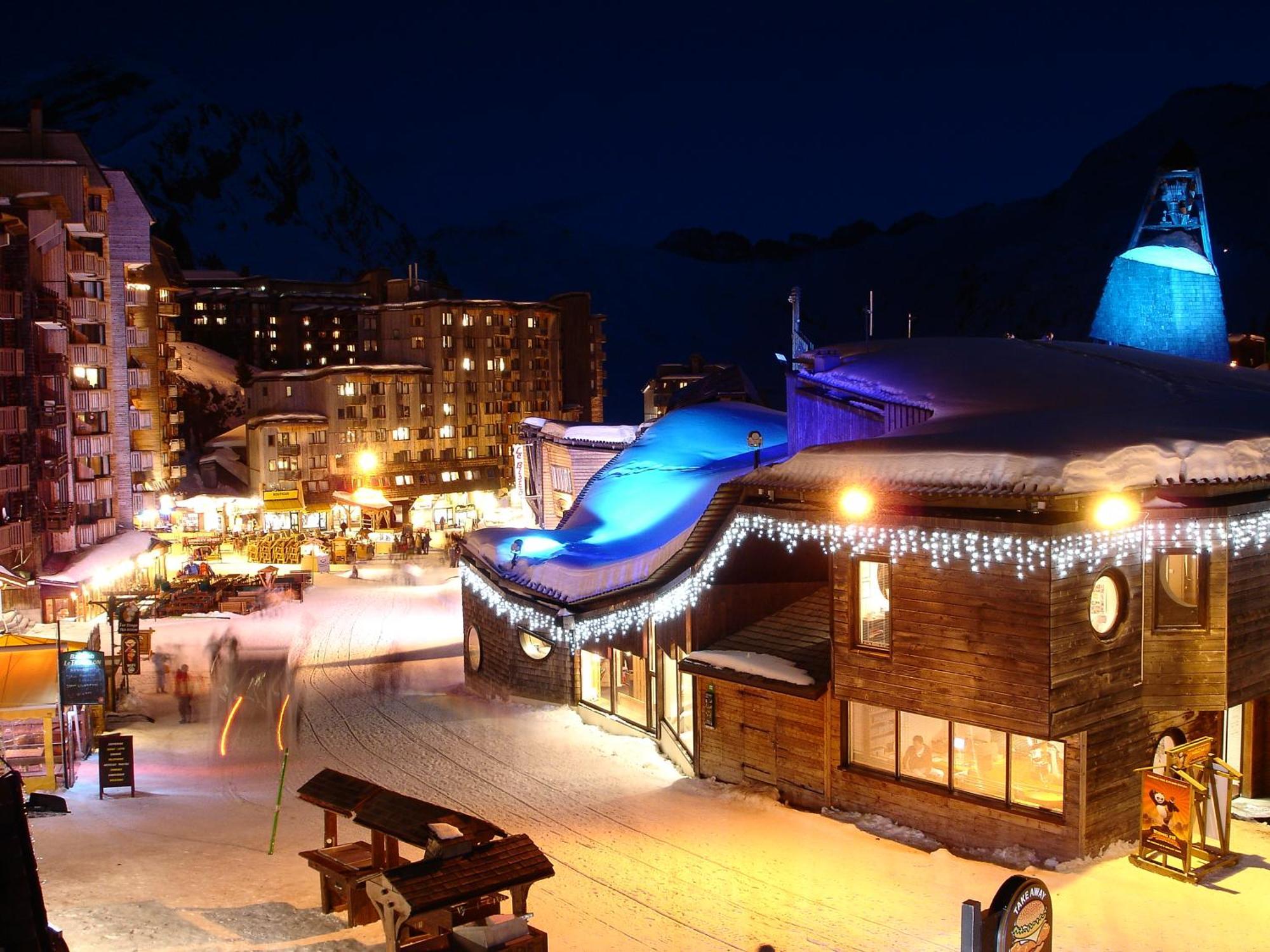 Fontaines Blanches 320 Apartman Avoriaz Kültér fotó